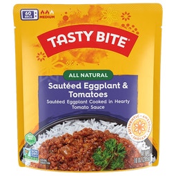 Sautéed Eggplant & Tomatoes image