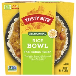 Thai Indian Fusion Protein Bowl image