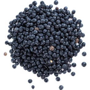 black lentils