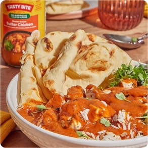 Flavor that delivers.