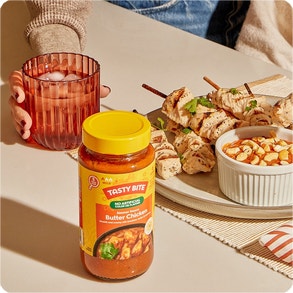 tasty bite butter  chicken simmer sauce