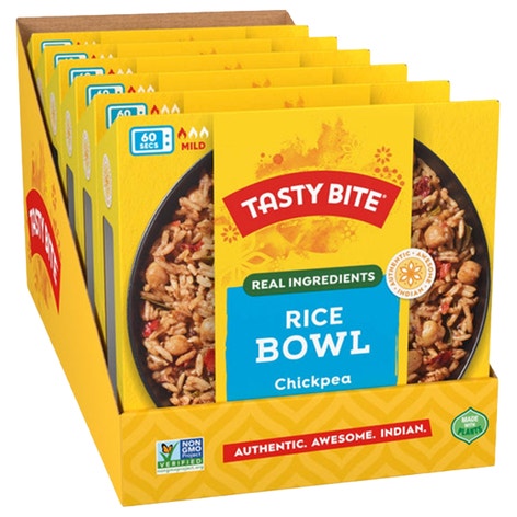 Chickpea Biryani Rice Bowl