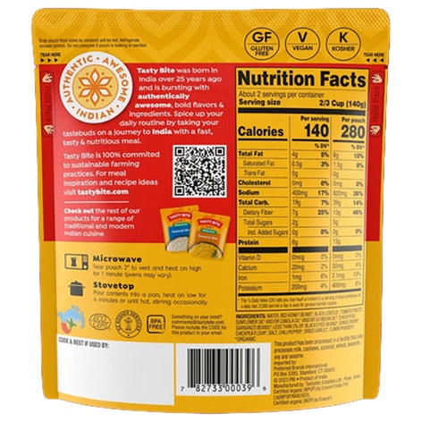 Madras Lentils 3 Bean