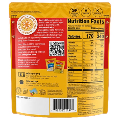 Chickpea Tikka Masala