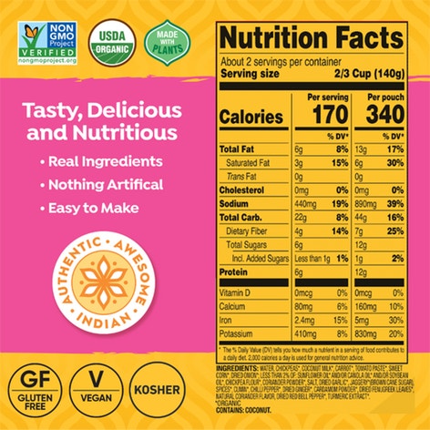 Chickpea Tikka Masala