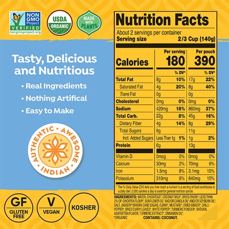 Coconut Chickpea & Turmeric Curry