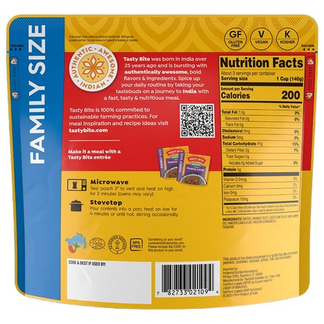 Family Size Basmati Rice