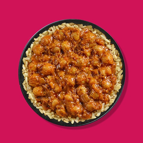 Chickpea Masala Protein Bowl