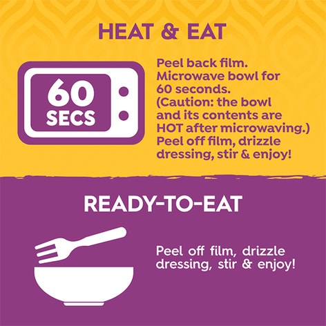 Madras Lentils Protein Bowl