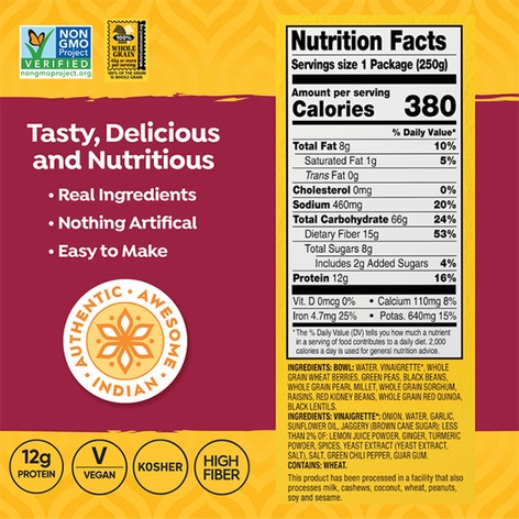 Indian Style Protein Bowl