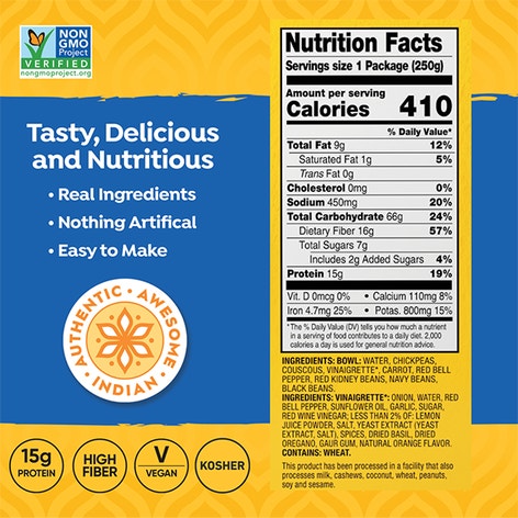 Mediterranean Protein Bowl