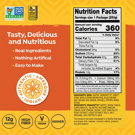 Mexican Protein Bowl