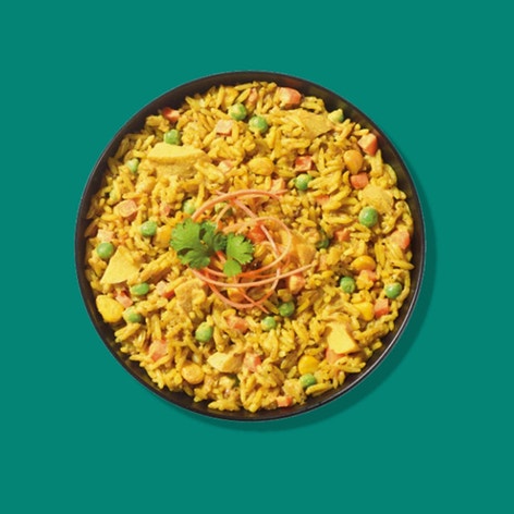 Vegetable Biryani Rice Bowl