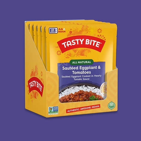 Sautéed Eggplant & Tomatoes