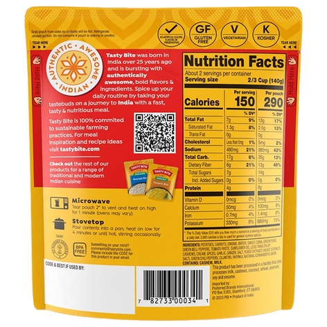 Vegetable Tikka Masala