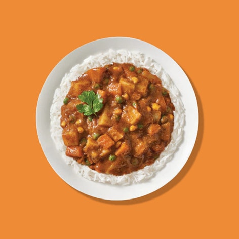 Vegetable Tikka Masala