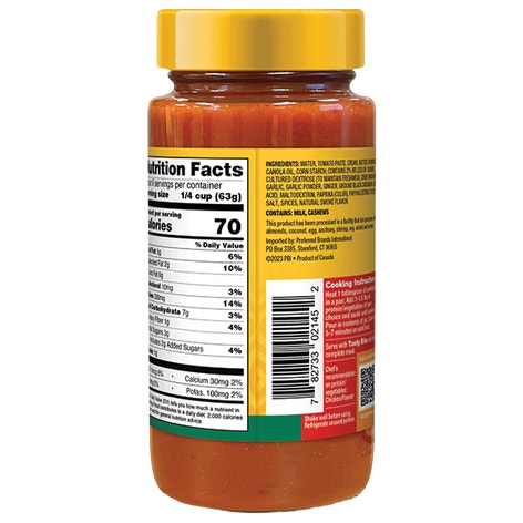 Butter Chicken Simmer Sauce