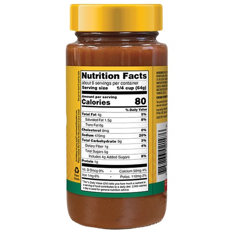 South Indian Curry Simmer Sauce