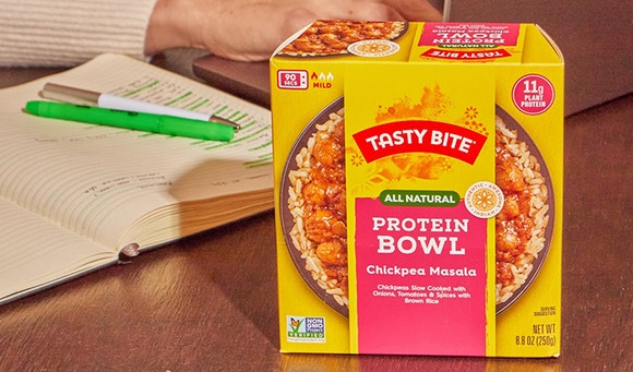 tasty bite protein bowl