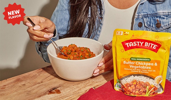 butter chickpea vegetables tasty bite lunch freeform