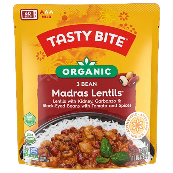 Madras Lentils 3 Bean