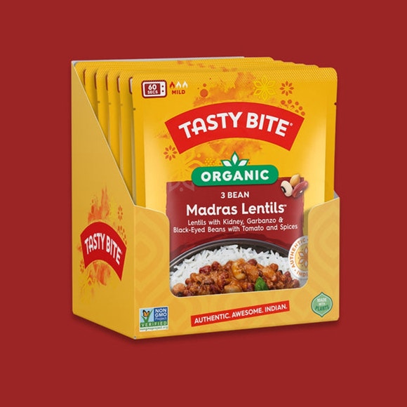 Madras Lentils 3 Bean