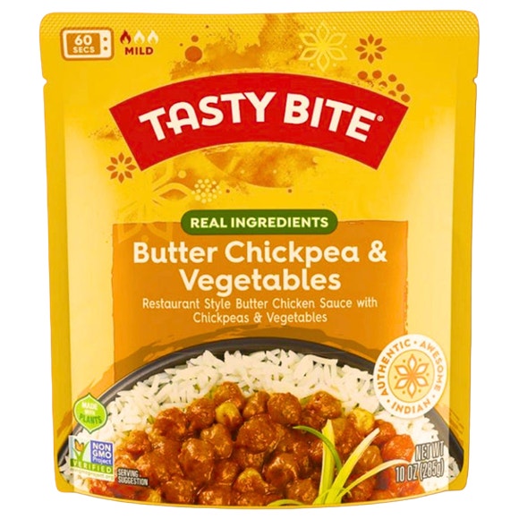 Butter Chickpea & Vegetables