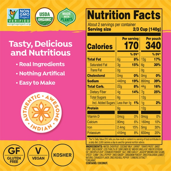 Chickpea Tikka Masala