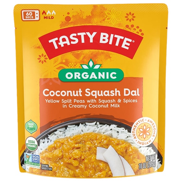 Coconut Squash Dal