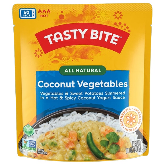 Coconut Vegetables