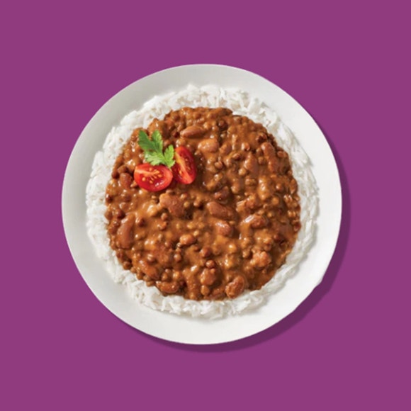 Madras Lentils Protein Bowl