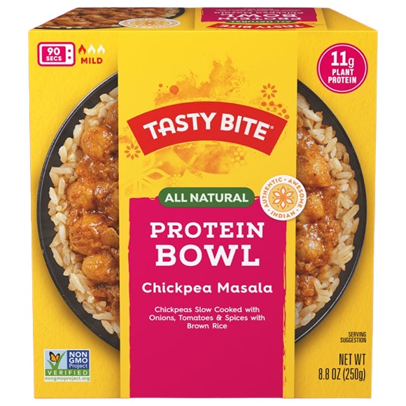 Chickpea Masala Protein Bowl