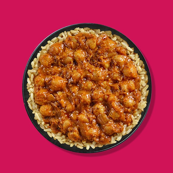 Chickpea Masala Protein Bowl