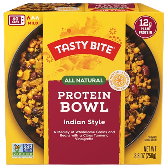 Indian Style Protein Bowl