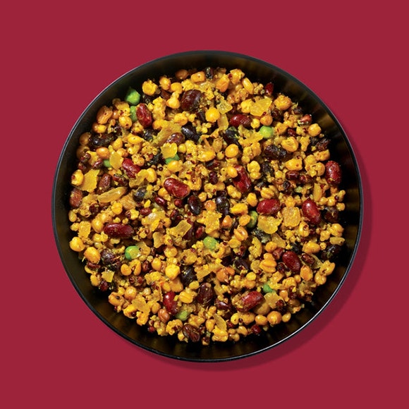 Indian Style Protein Bowl