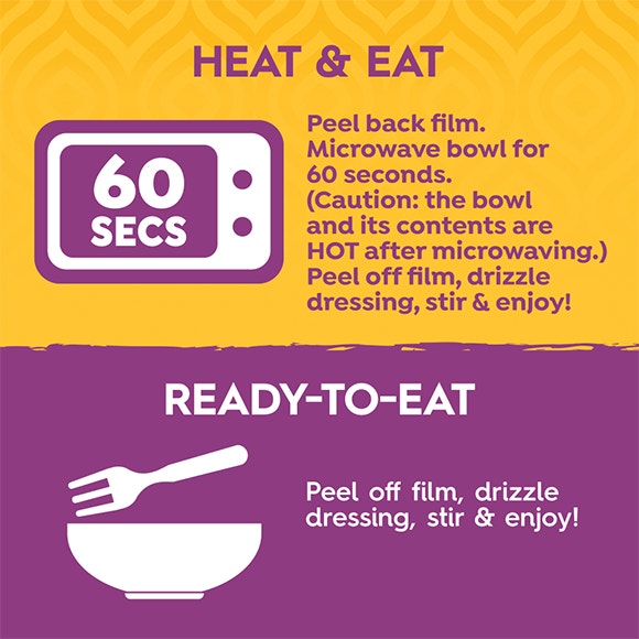 Madras Lentils Protein Bowl