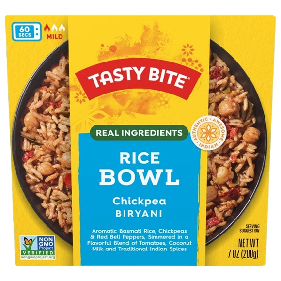 Chickpea Biryani Rice Bowl