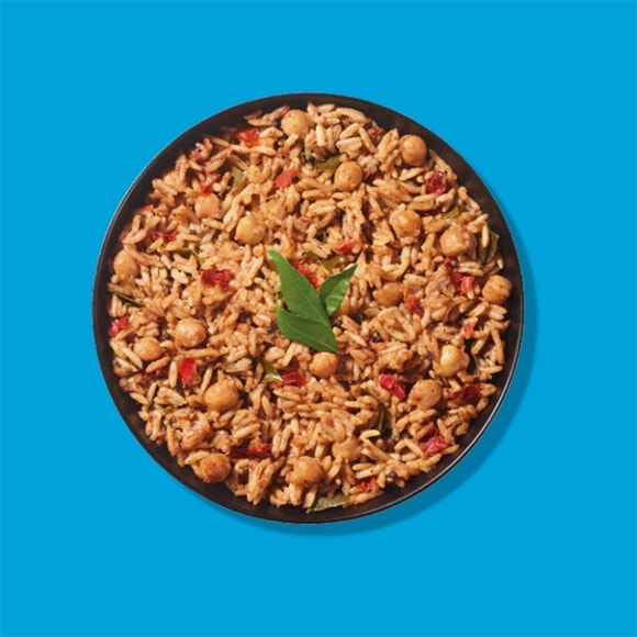 Chickpea Biryani Rice Bowl