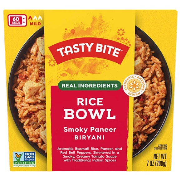 Smoky Paneer Biryani Rice Bowl