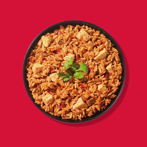 Smoky Paneer Biryani Rice Bowl