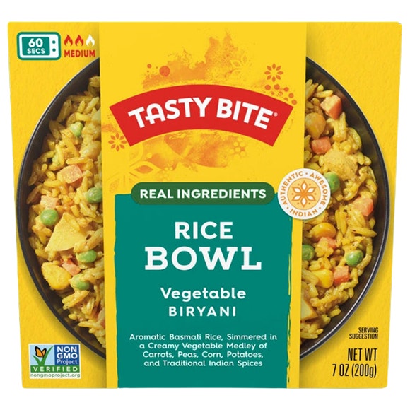 Vegetable Biryani Rice Bowl