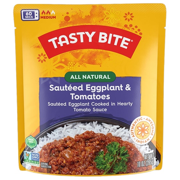 Sautéed Eggplant & Tomatoes