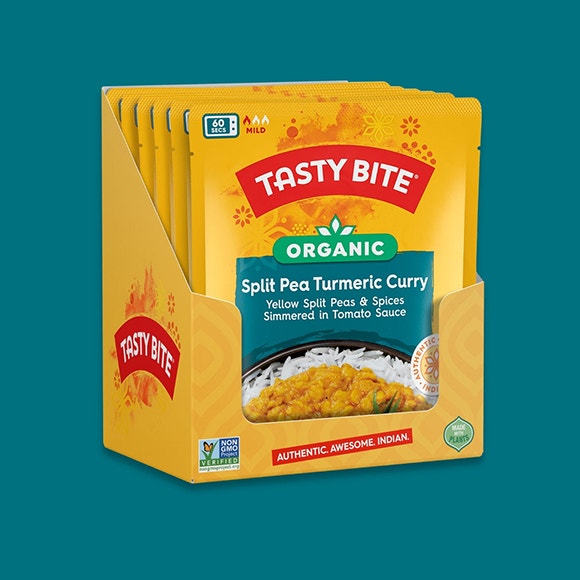 Split Pea Turmeric Curry