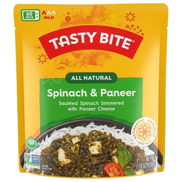 Spinach & Paneer