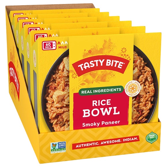 Smoky Paneer Biryani Rice Bowl