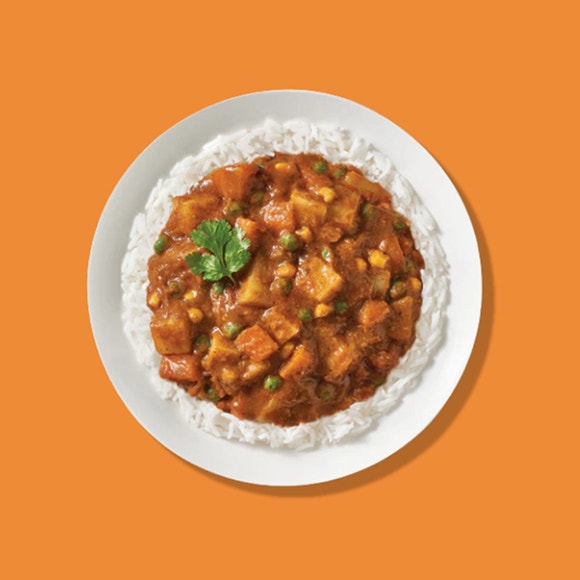 Vegetable Tikka Masala