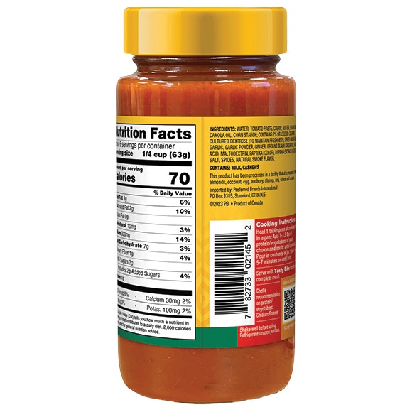 Butter Chicken Simmer Sauce