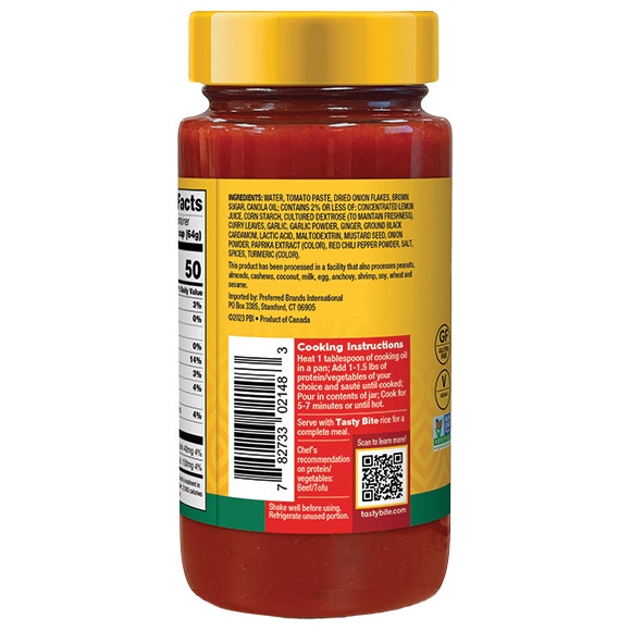 Spicy Vindaloo Simmer Sauce