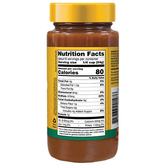 South Indian Curry Simmer Sauce