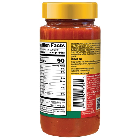 Tikka Masala Simmer Sauce